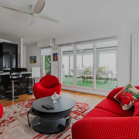Quiet Apartment-2br 3p-19 Arrd Appartement Paris